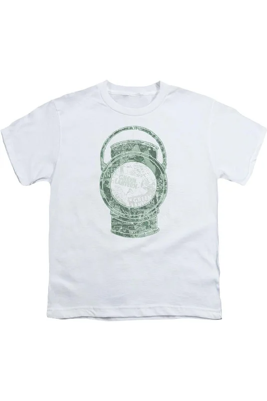 Men's Shirts with Antimicrobial TreatmentDC Comics Lantern Cover Short Sleeve Youth Tee / T-Shirt Men's Shirts with Antimicrobial TreatmentDC Comics Lantern Cover Short Sleeve Youth Tee / T-Shirt