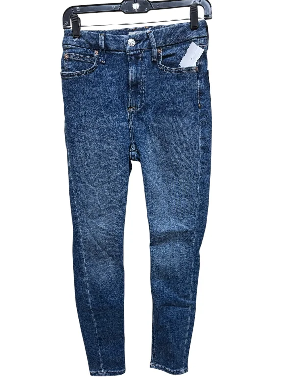 Slim-Fit Men's JeansJeans Skinny By We The Free In Blue Denim, Size: 6