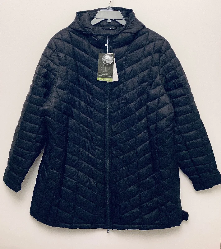 Men's Hoodies with Flannel LiningSweatshirt Collar By Clothes Mentor In Black, Size: L Men's Hoodies with Flannel LiningSweatshirt Collar By Clothes Mentor In Black, Size: L