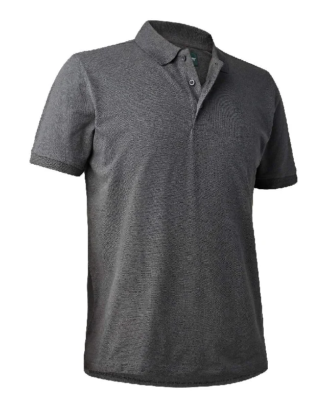 Men's Shirts with Geometric PatternsDeerhunter Harris Polo Shirt