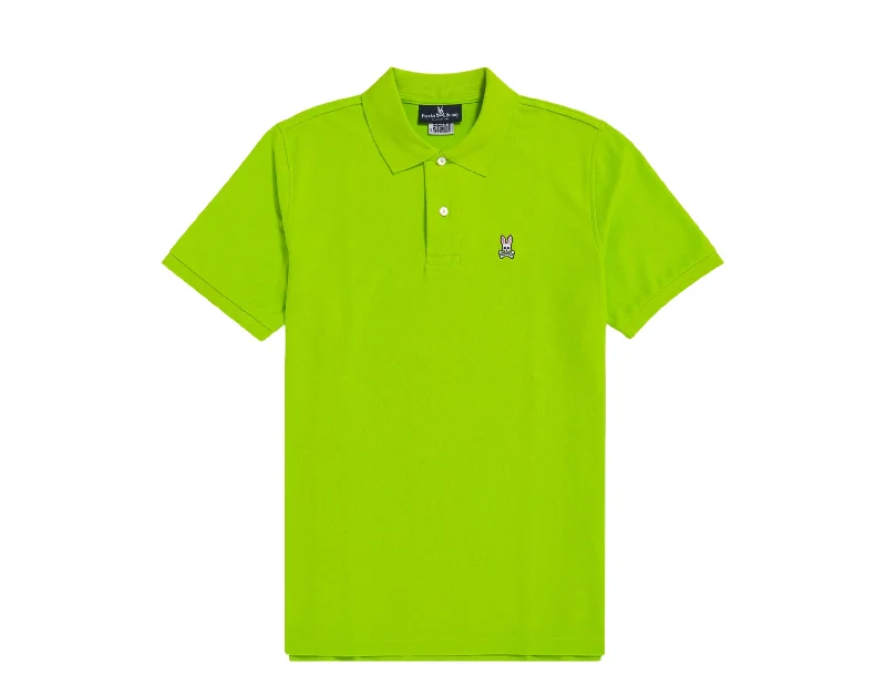 Men's Shirts with Belt LoopsPsycho Bunny Kids Classic Polo Acid Lime Shirt B0K001S1PC-ACL Men's Shirts with Belt LoopsPsycho Bunny Kids Classic Polo Acid Lime Shirt B0K001S1PC-ACL