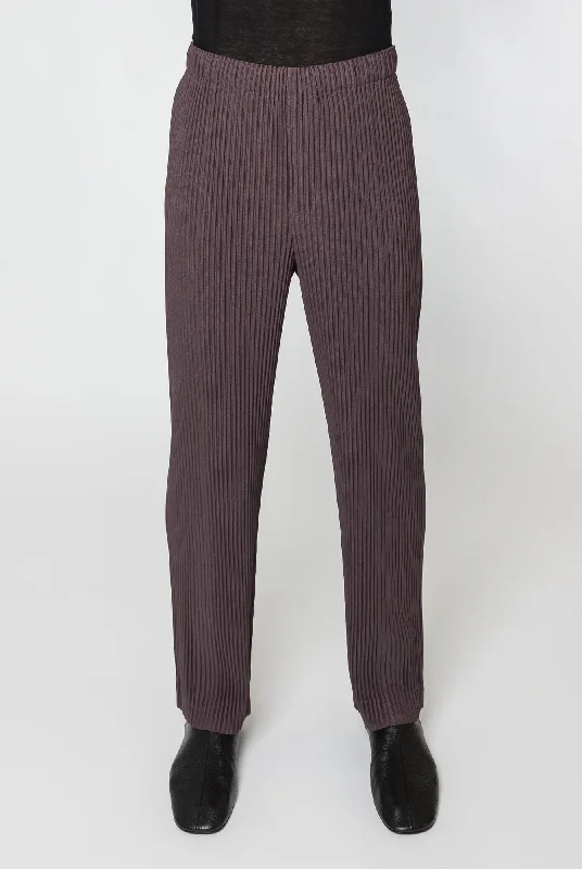 Men's Coats for Short MenHomme Plissé Issey Miyake Pleats Bottoms 1 in Slate Violet Men's Coats for Short MenHomme Plissé Issey Miyake Pleats Bottoms 1 in Slate Violet