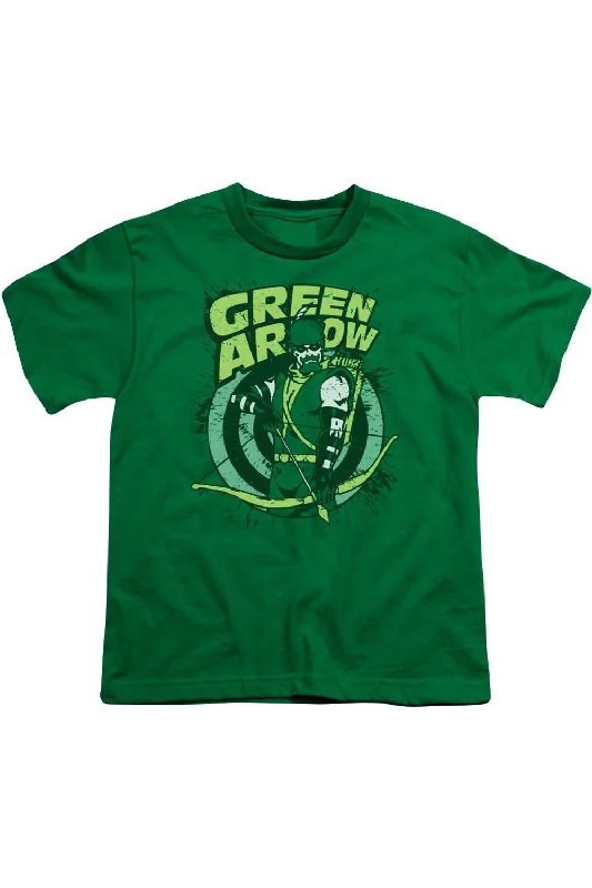 Men's Shirts for Outdoor ActivitiesDC Comics On Target Short Sleeve Youth Tee / T-Shirt Men's Shirts for Outdoor ActivitiesDC Comics On Target Short Sleeve Youth Tee / T-Shirt