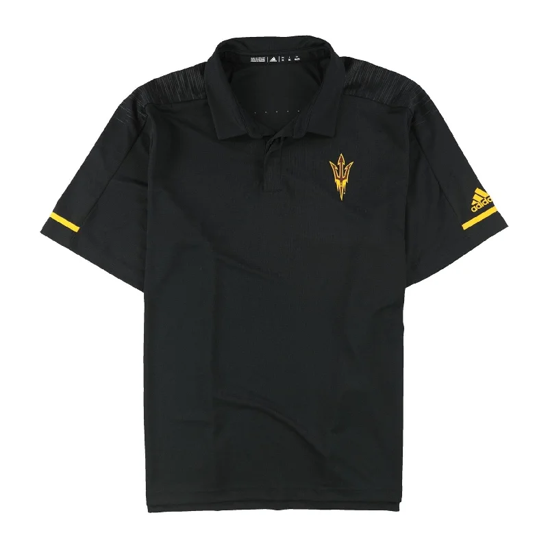 Classic Men's Button-Up ShirtsAdidas Mens Arizona State Sun Devils Rugby Polo Shirt