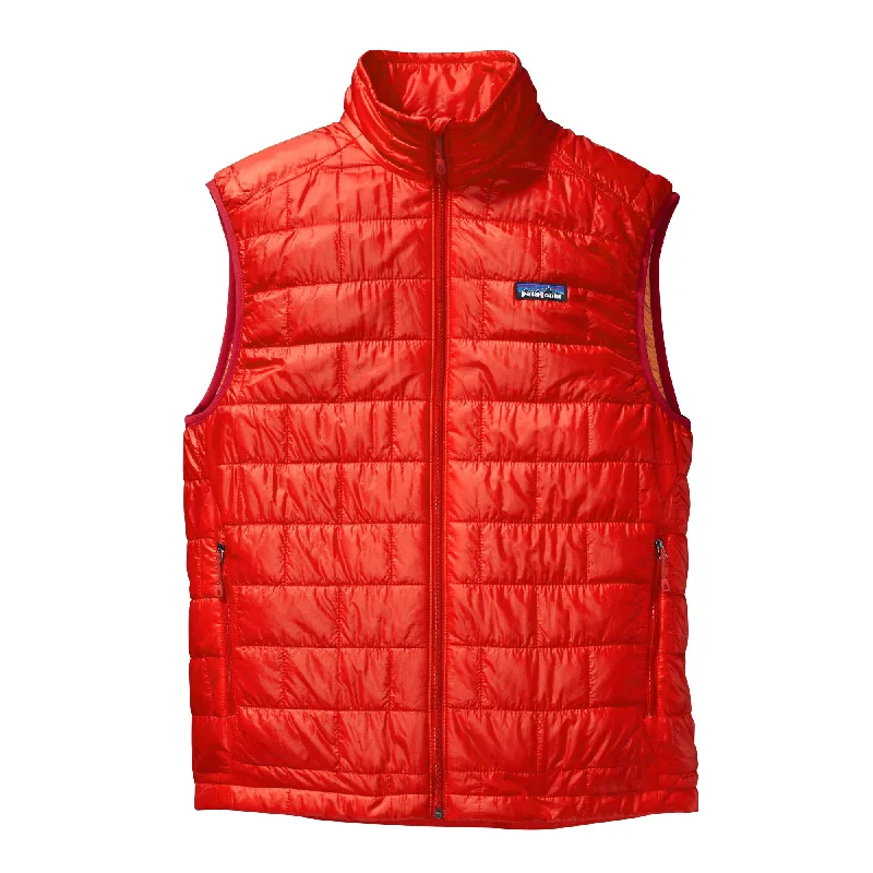 Men's Coats with Multi-Pocket DesignMen's Nano Puff® Vest