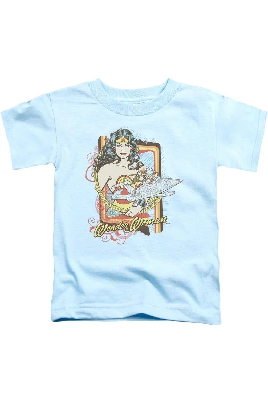 Men's Short-Sleeved ShirtsDC Comics Invisible Jet Short Sleeve Juvenile Tee / T-Shirt Men's Short-Sleeved ShirtsDC Comics Invisible Jet Short Sleeve Juvenile Tee / T-Shirt