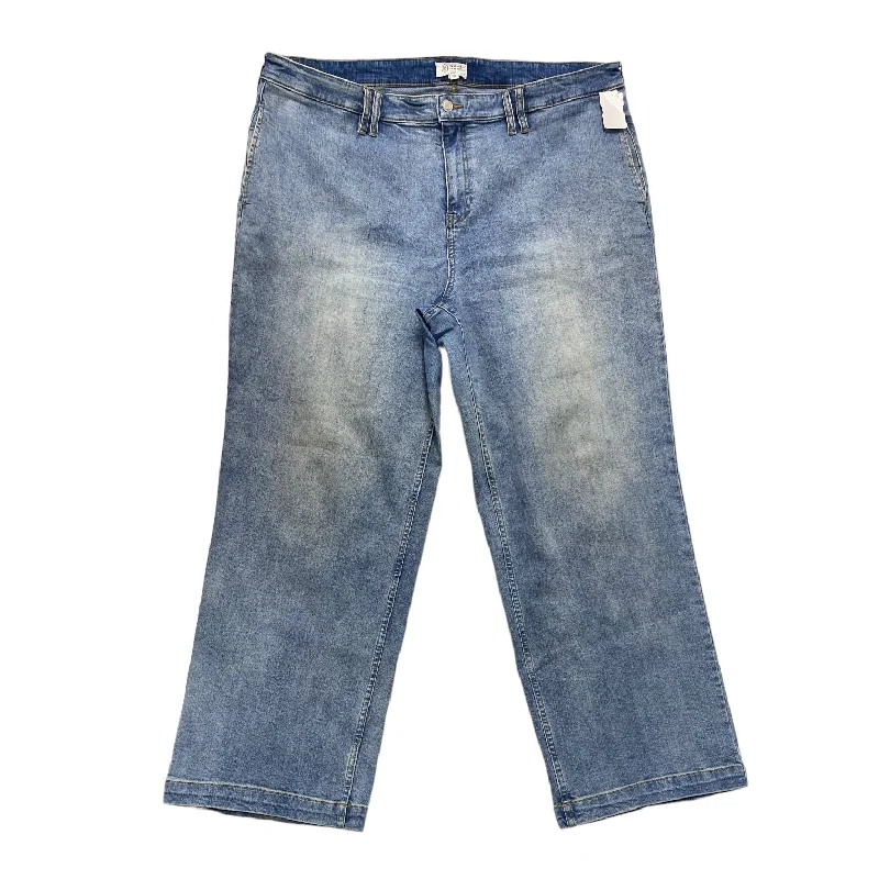 Affordable Designer Men's JeansBlue Jeans Straight CANDACE CAMERON BURE, Size 20w
