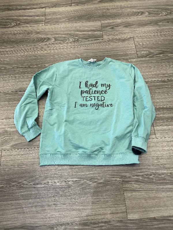 Men's Hoodies with Screen-Printed GraphicsSweatshirt Collar By Clothes Mentor In Blue, Size: Xl Men's Hoodies with Screen-Printed GraphicsSweatshirt Collar By Clothes Mentor In Blue, Size: Xl