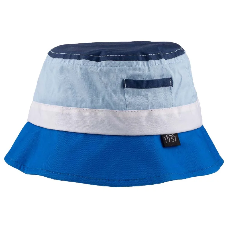 Protective Safety HatsLightweight Cotton Hat for Toddlers - Wide Brim Print Cap