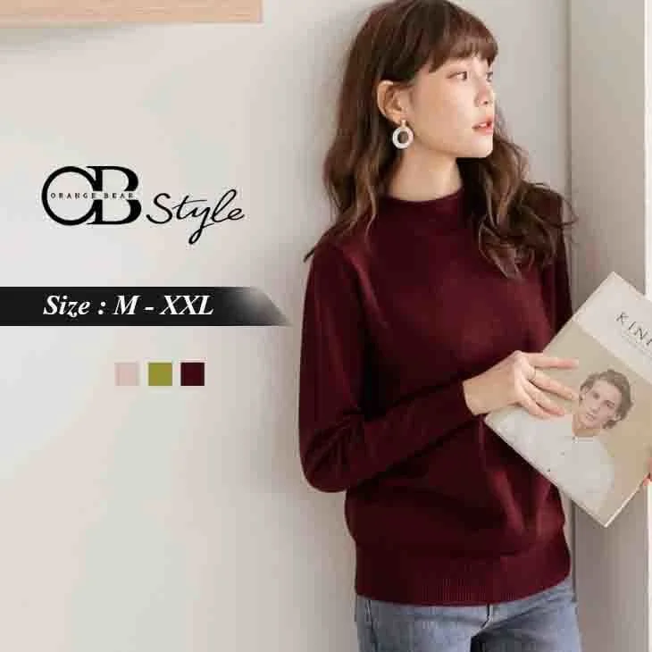 Men's Sweaters for AutumnWARM KNIT HIGH NECK SWEATERS