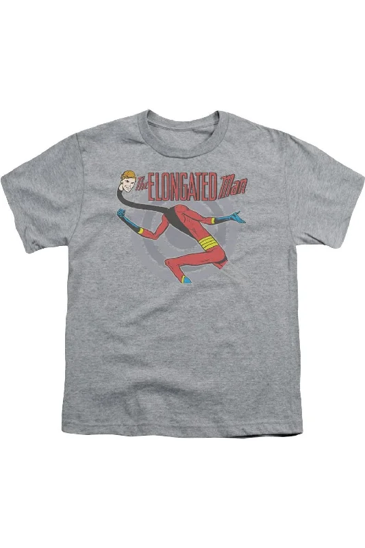 Men's Shirts for FishingDC Comics Elongated Man Short Sleeve Youth Tee / T-Shirt