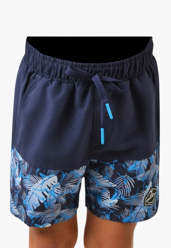 Skinny Men's Fit Casual ShortsPure Western Boys Robertson Board Shorts