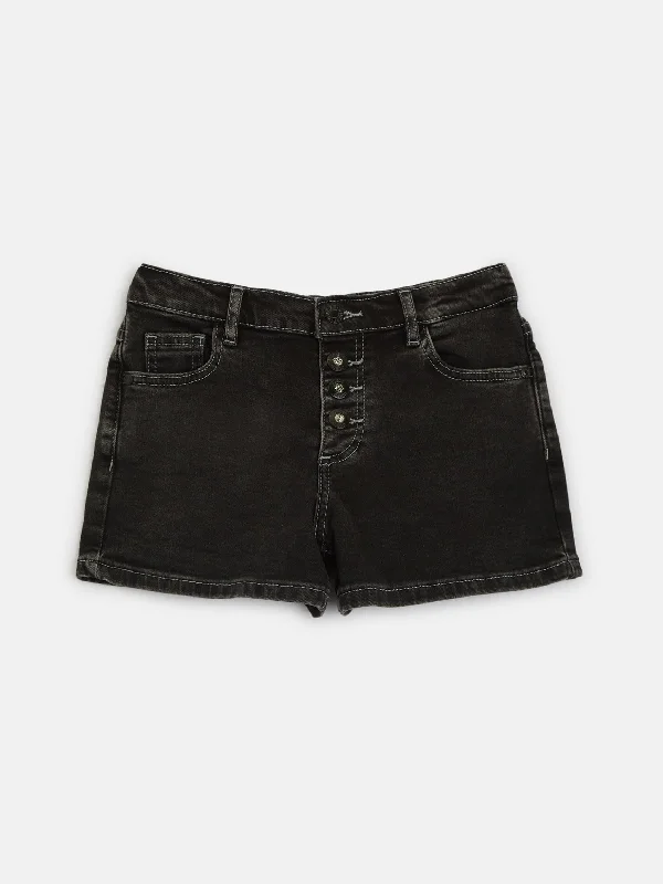 Men's Machine-Washable Casual ShortsMilan Bull Shorts (7-14)