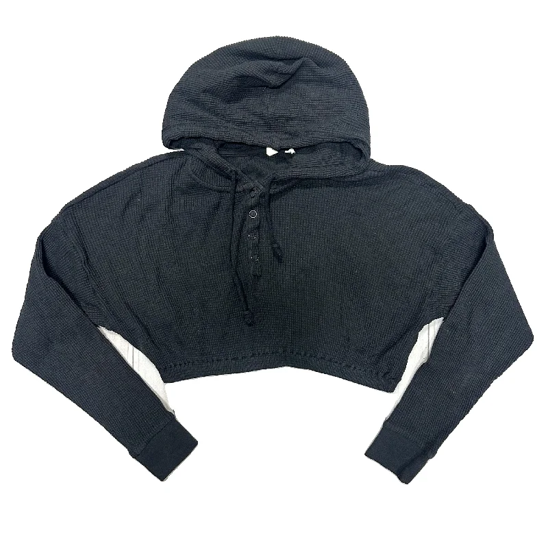 Men's Hoodies for GymSweatshirt Hoodie By We The Free In Black, Size: S