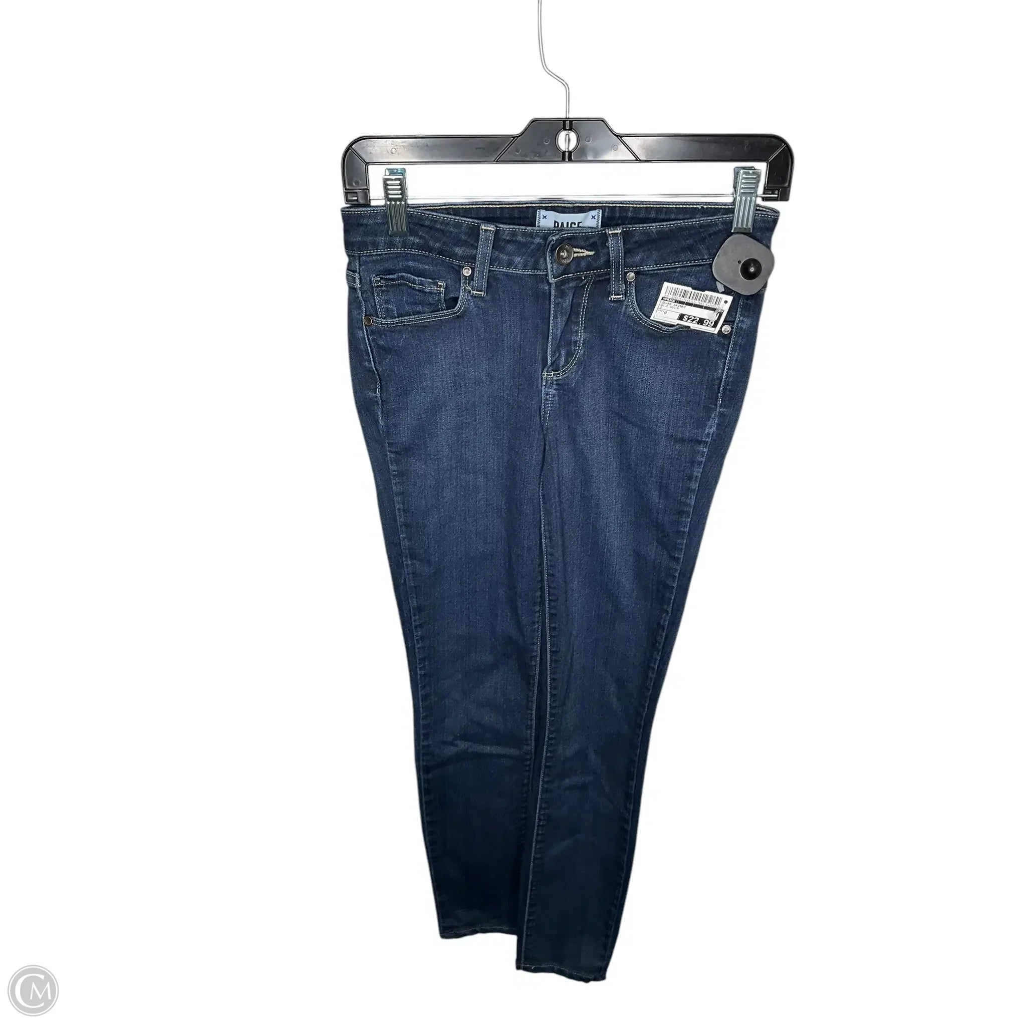 Zip-Fly Men's JeansJeans Skinny By Paige In Blue Denim, Size: 0