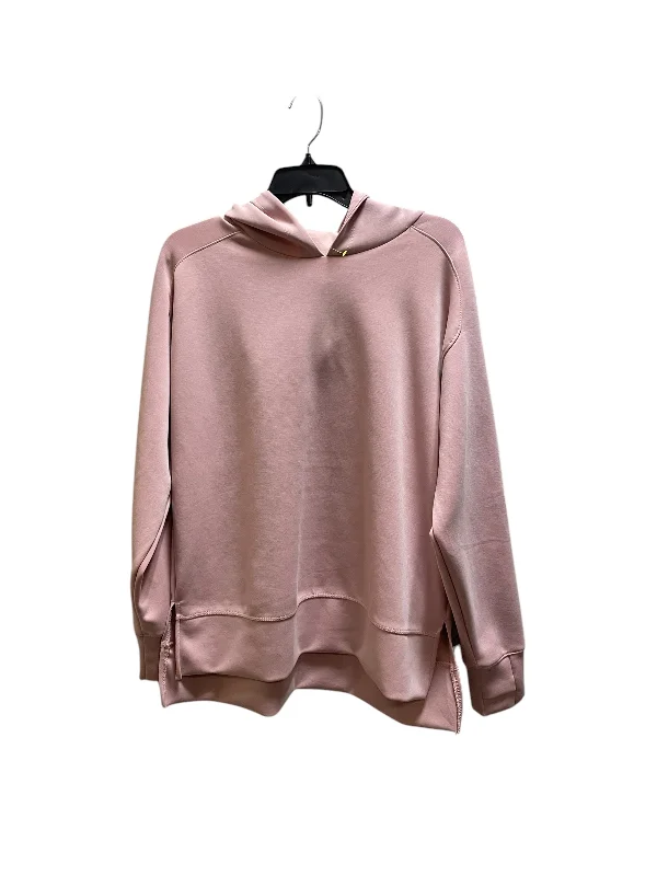 Cool Men's Graphic HoodiesSweatshirt Hoodie By All In Motion In Pink, Size: M