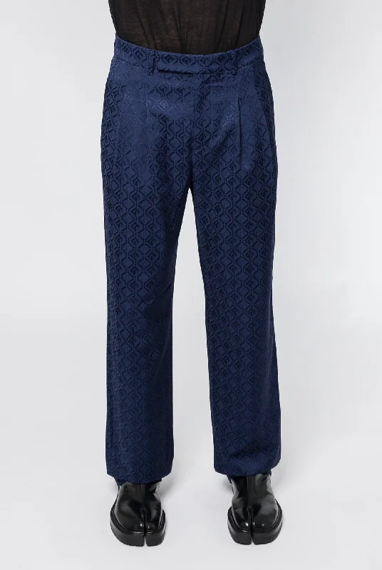 Men's Coats for Ice FishingMarine Serre Moon Diamond Jacquard Tailoring Wide Pleated Trousers Men's Coats for Ice FishingMarine Serre Moon Diamond Jacquard Tailoring Wide Pleated Trousers