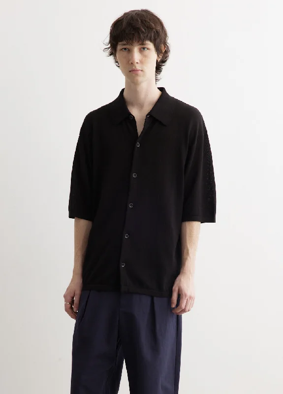 Men's Shirts with Appliquéd SleevesPolo Shirt