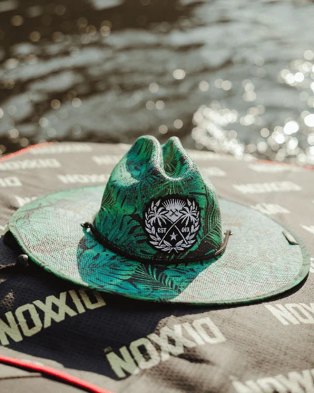 Boys' Baseball CapsMonstera Mash Straw Sun Hat