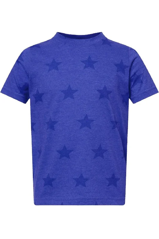 Men's Flowy Shirts for a Relaxed LookCode Five Toddler Star Print Tee
