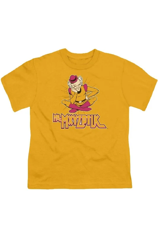 Men's Shirts with Embroidered DesignsDC Comics Mr Mxyzptlk Short Sleeve Youth Tee / T-Shirt Men's Shirts with Embroidered DesignsDC Comics Mr Mxyzptlk Short Sleeve Youth Tee / T-Shirt