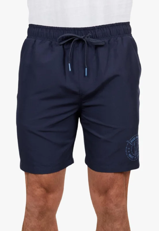 Trendsetting Men's Fashion and Pattern ShortsPure Western Mens Walker Board Shorts