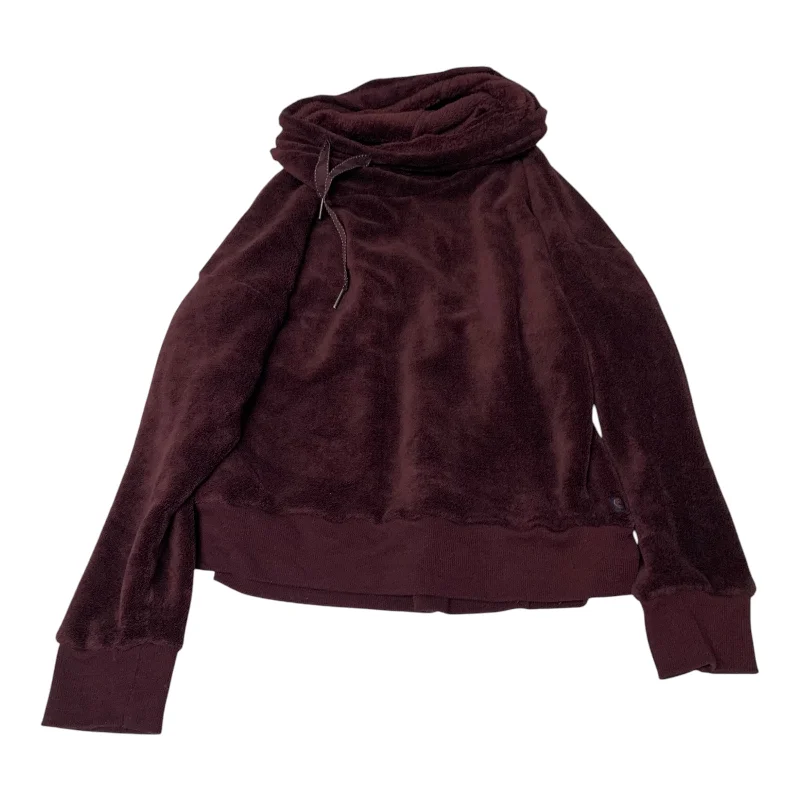 Men's Hoodies with Modern CutsSweatshirt Hoodie By Well + Calm In Purple, Size: L