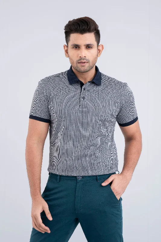 Men's Shirts with French CuffsRegular Fit Mercerised Polo Shirt