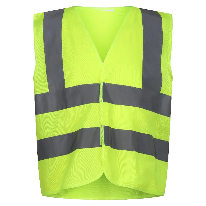 Men's Coats with Ripstop FabricRegatta Professional Kids Junior Hi-Vis Vest TRS250