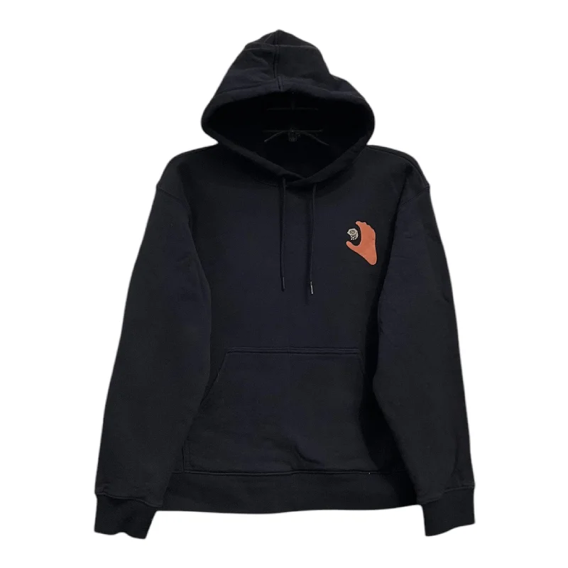 Men's Hoodies for LayeringSweatshirt Hoodie By Mountain Hardwear In Navy, Size: M