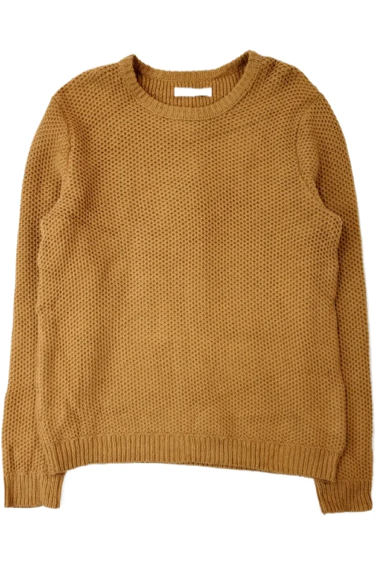 Patterned Men's Fair Isle SweatersOUTERKNOWN - Thick Waffle Jumper
