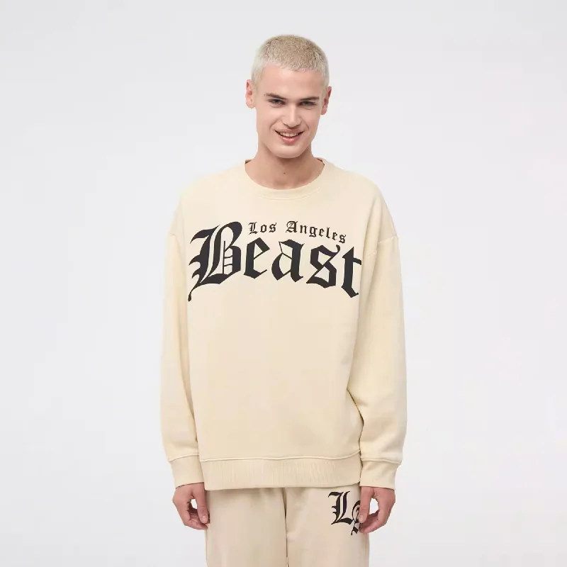 Men's Shirts with UV ProtectionCrew Neck Long Sleeve Sweatshirt