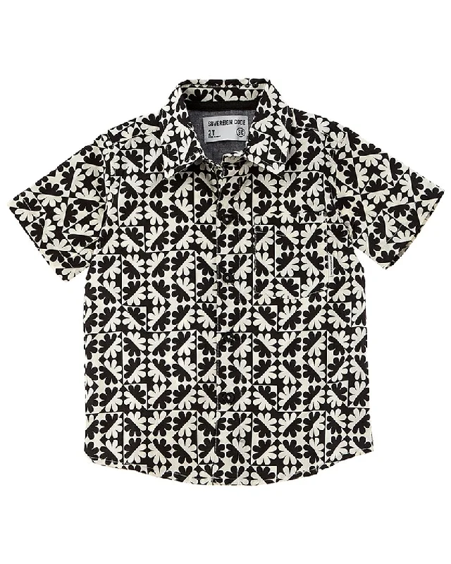 Men's Solid-Color Button-Down Shirts for VersatilitySovereign Code Tom Shirt