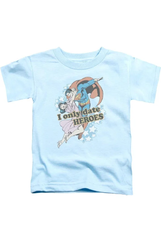 Warm Men's Fleece-Lined TopsDC Comics Fickle Short Sleeve Juvenile Tee / T-Shirt