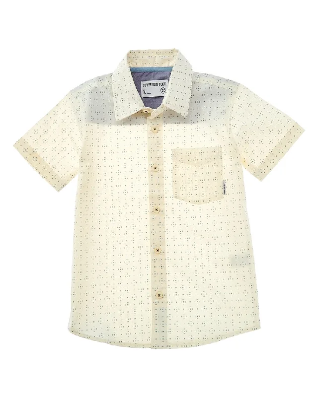 Men's Pattern-Play Shirts for a Fun TwistSovereign Code Tom Shirt