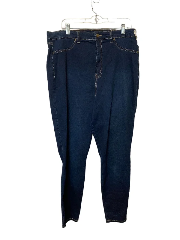 Men's Jeans for a Casual LookJeans Straight By Fashion Nova In Blue Denim, Size: 18w Men's Jeans for a Casual LookJeans Straight By Fashion Nova In Blue Denim, Size: 18w