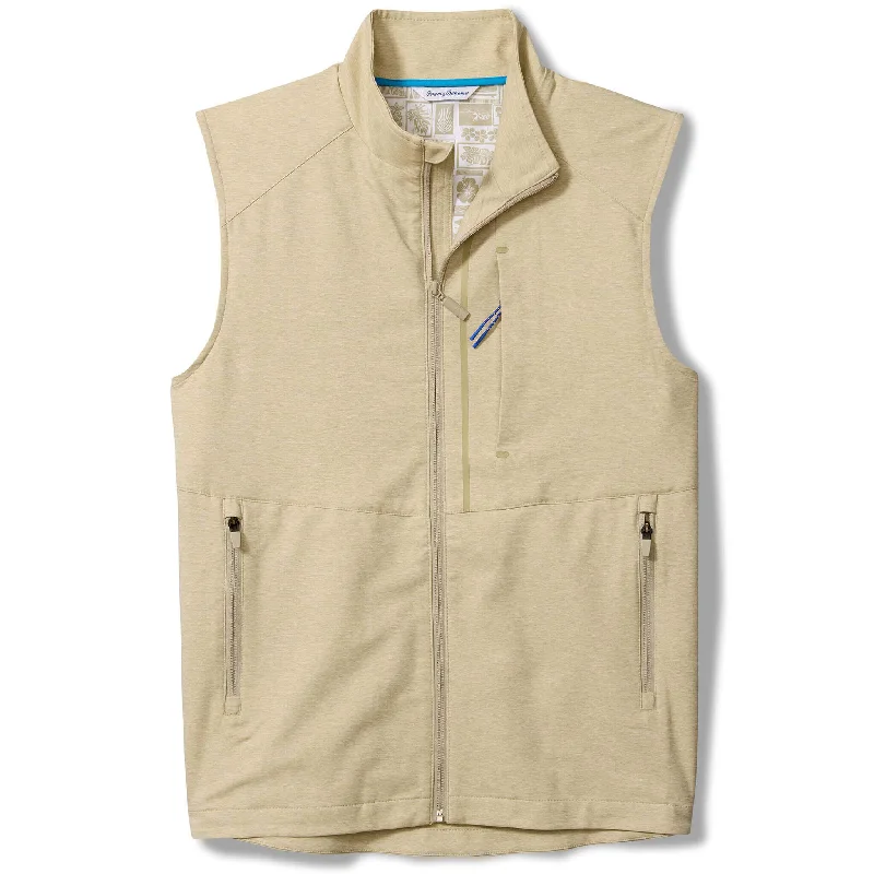 Affordable Men's Winter CoatsTommy Bahama Men's On Par Pro Vest - Chino