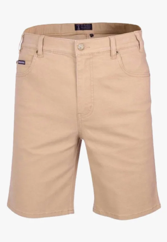 Practical and Stylish Men's Cargo ShortsRitemate Mens Cotton Stretch Jean Short