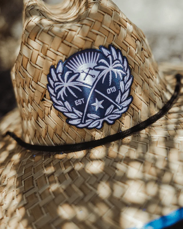 Boys' Snapback CapsTwo Palms Straw Sun Hat