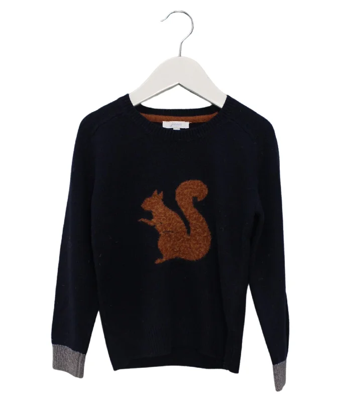 Men's Sweaters with Raglan SleevesJacadi Knit Sweater 4T