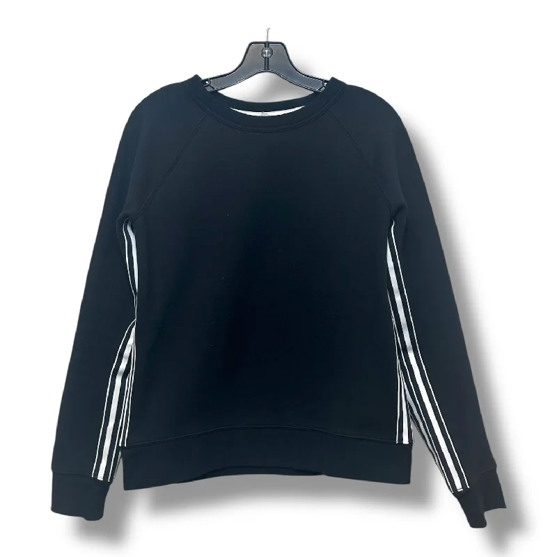 High-Quality Men's French Terry HoodiesSweatshirt Crewneck By Athleta In Black, Size: S High-Quality Men's French Terry HoodiesSweatshirt Crewneck By Athleta In Black, Size: S