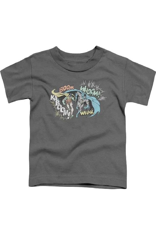 Men's Shirts with Embellished HemlinesDC Comics Action Duo Short Sleeve Juvenile Tee / T-Shirt Men's Shirts with Embellished HemlinesDC Comics Action Duo Short Sleeve Juvenile Tee / T-Shirt
