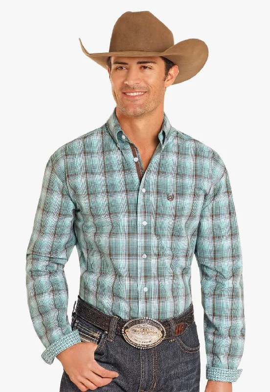 Durable Men's Work ShirtsPanhandle Mens Long Sleeve Shirt