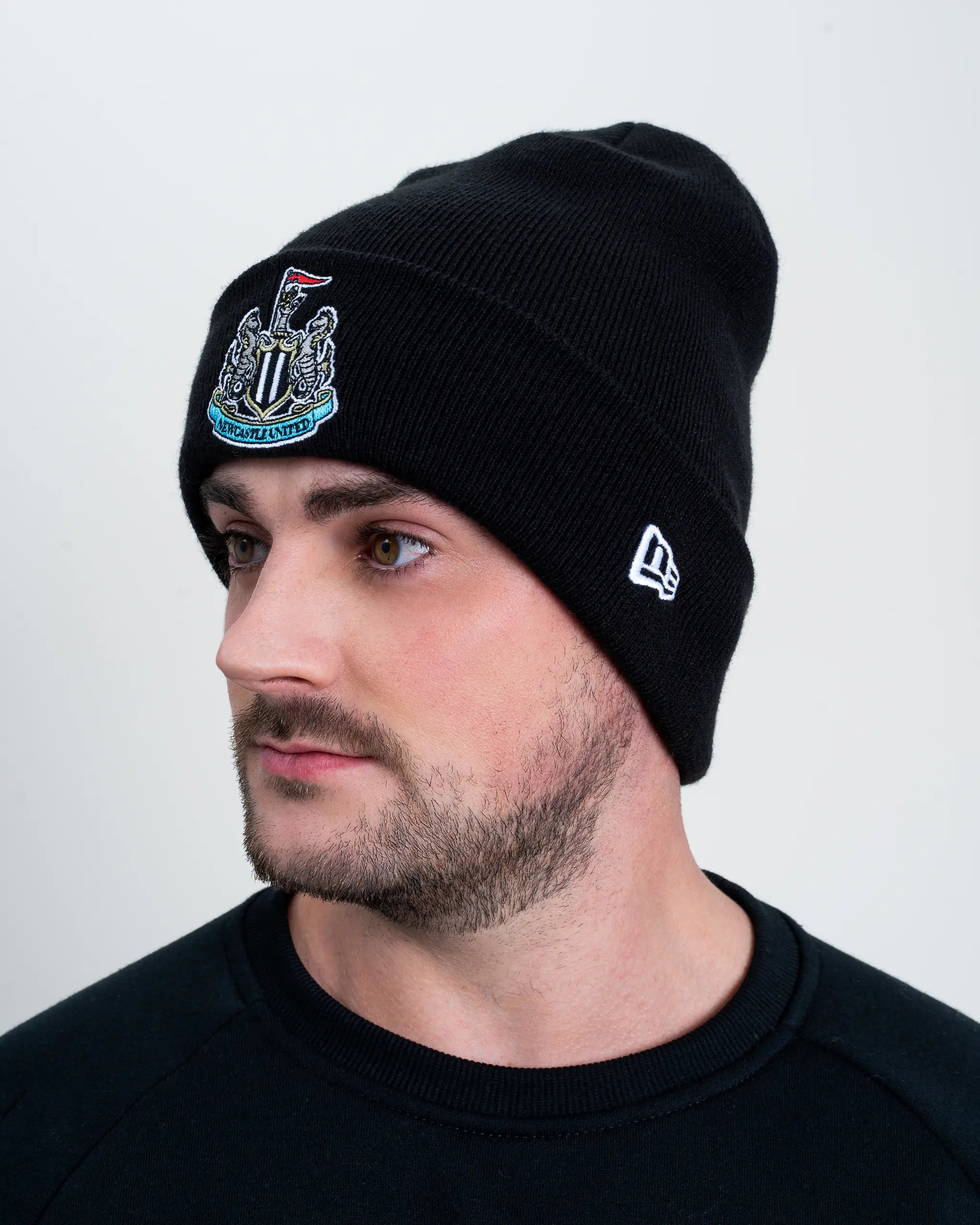 Youth Snapback HatsNewcastle United New Era Core Cuff Beanie