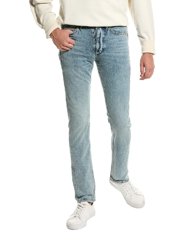 Men's Straight-Leg Jeans in Dark Washrag & bone Fit 4 Windsor Straight Jean