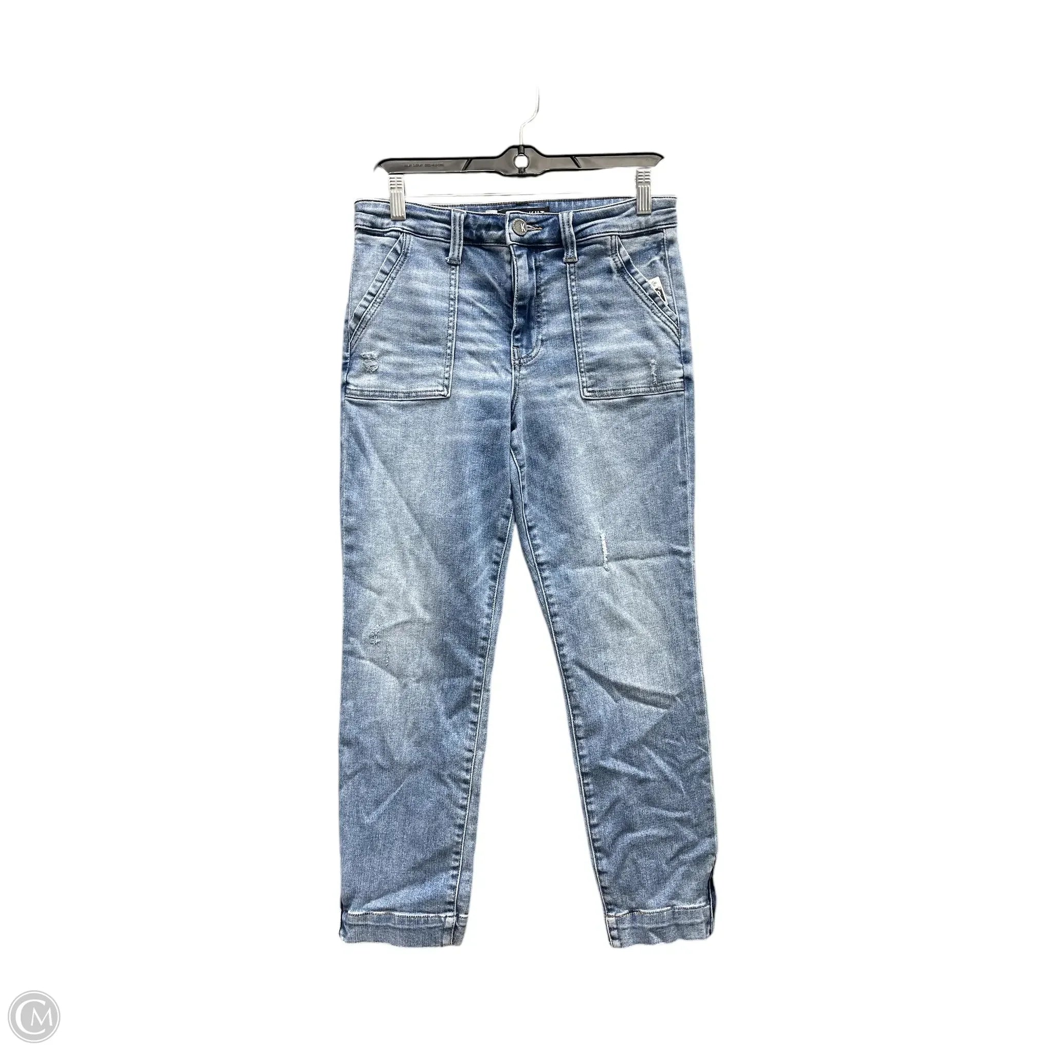 Men's Jeans Made from Recycled MaterialsJeans Straight By Kut In Blue Denim, Size: 6 Men's Jeans Made from Recycled MaterialsJeans Straight By Kut In Blue Denim, Size: 6
