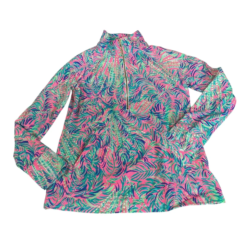 Cool Men's Graphic HoodiesSweatshirt Collar By Lilly Pulitzer In Multi-colored, Size: Xs Cool Men's Graphic HoodiesSweatshirt Collar By Lilly Pulitzer In Multi-colored, Size: Xs