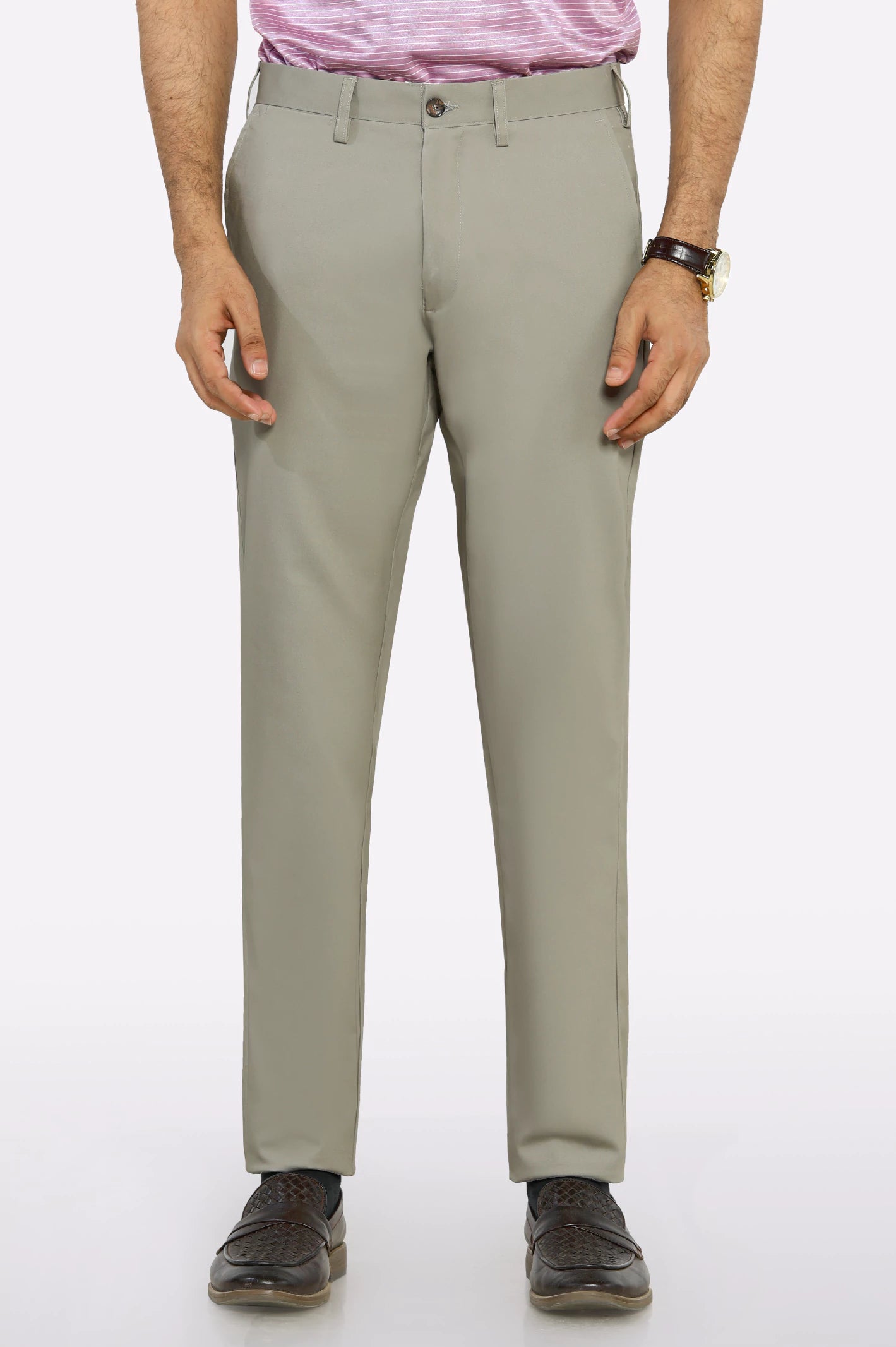 Men's Jeans Made in USASand Smart Fit Cotton Chino