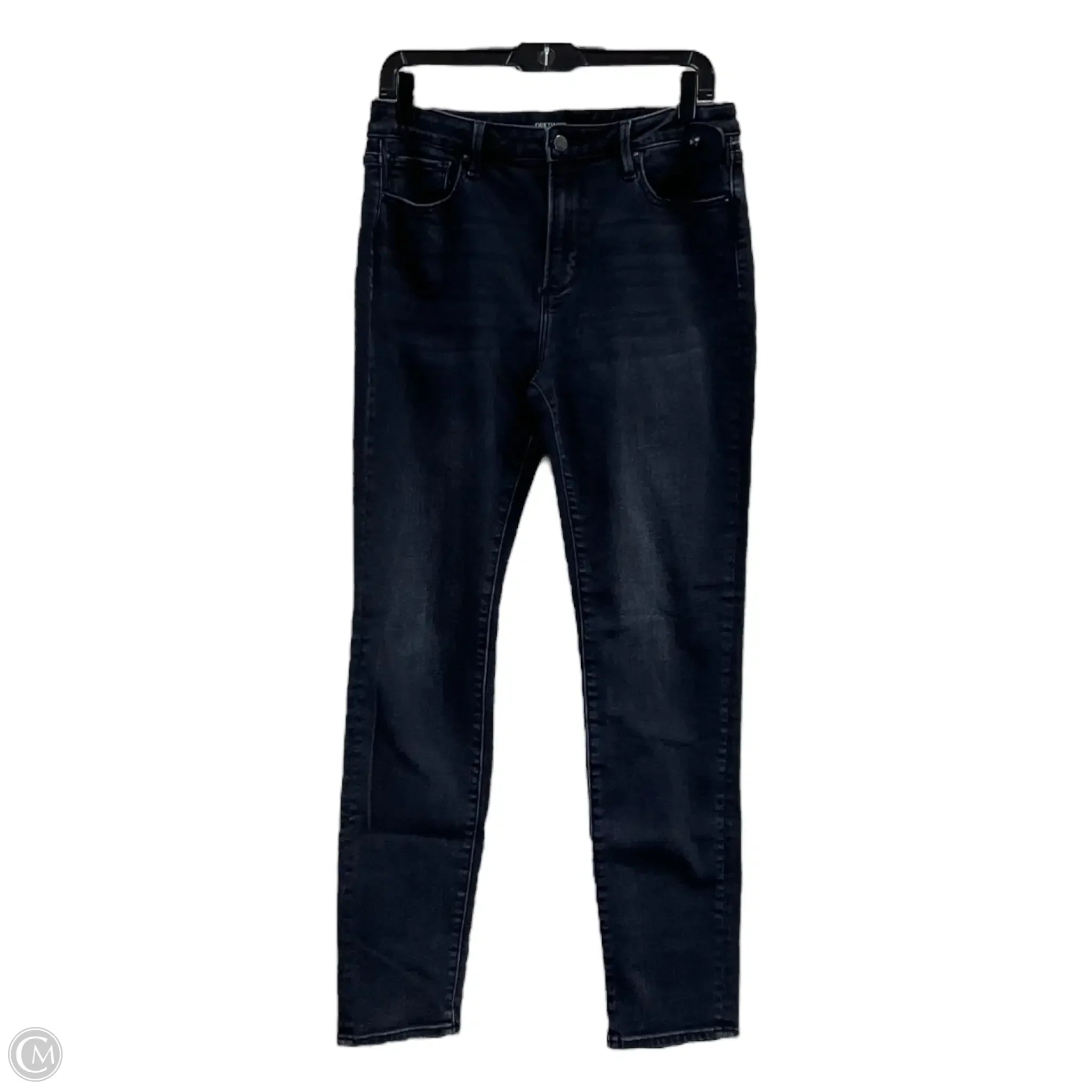 Fashionable Men's JeansJeans Straight By Driftwood In Black, Size: 10