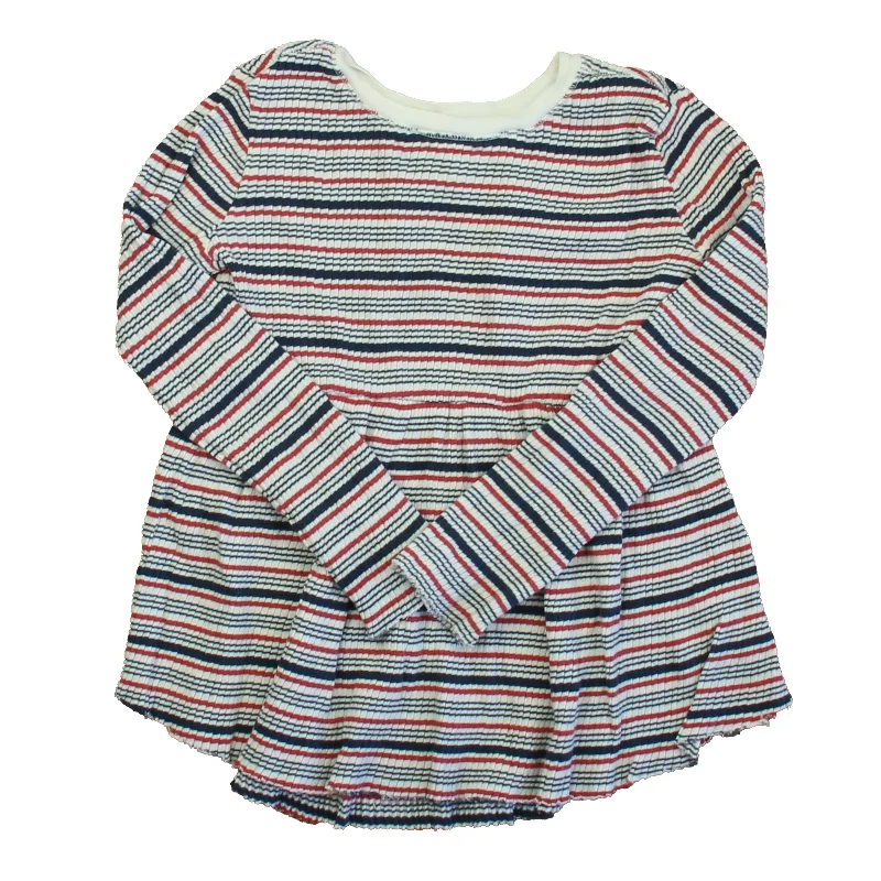 Classic Men's Dress ShirtsSplendid Girls Red | White | Blue Long Sleeve Shirt